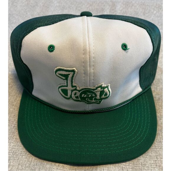 Lucky Stripes Other - New York Jets NY Hat Cap AJD Lucky Stripe Snapback Vintage